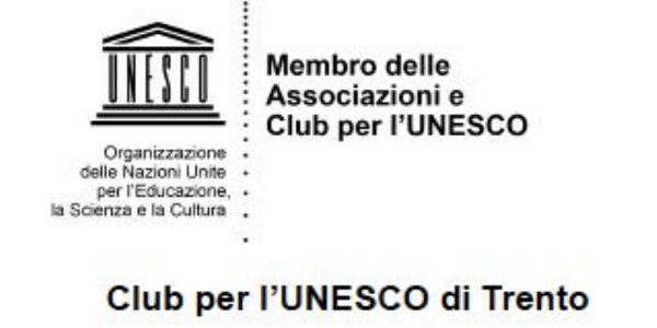 Immagine decorativa per il contenuto Club per l'UNESCO di Trento